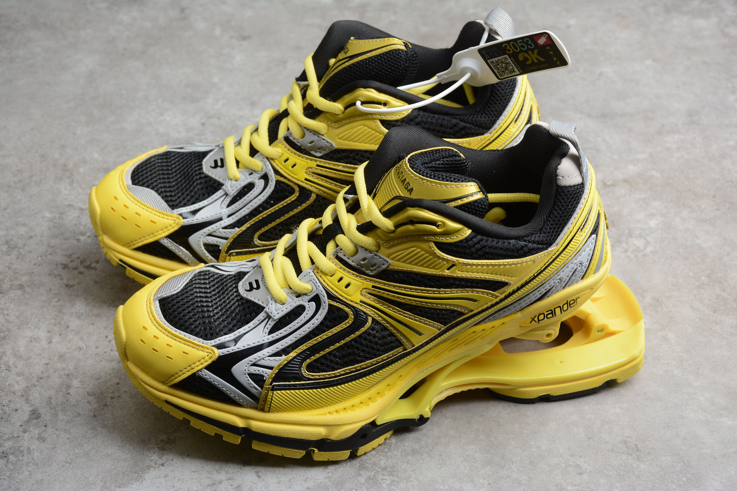 Balenciaga X-Pander Sneaker – Yellow - Best Reps Website 2025