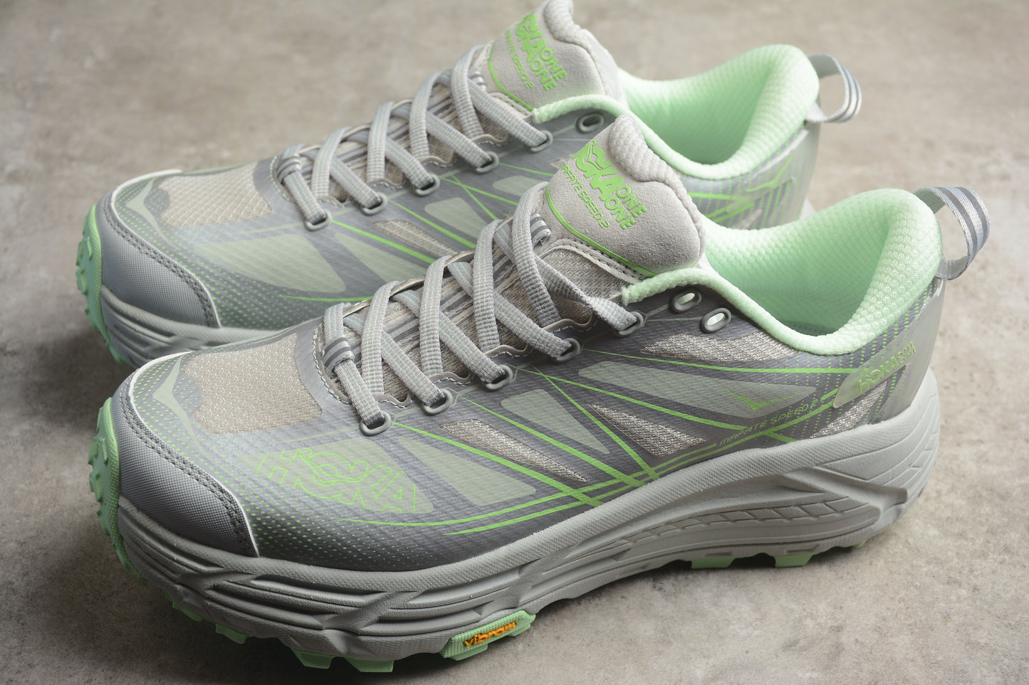 HOKA ONE ONE Mafate Speed 2 in Mercury/Harbor Mist (1126851-MHMS) - Best Reps Website 2025