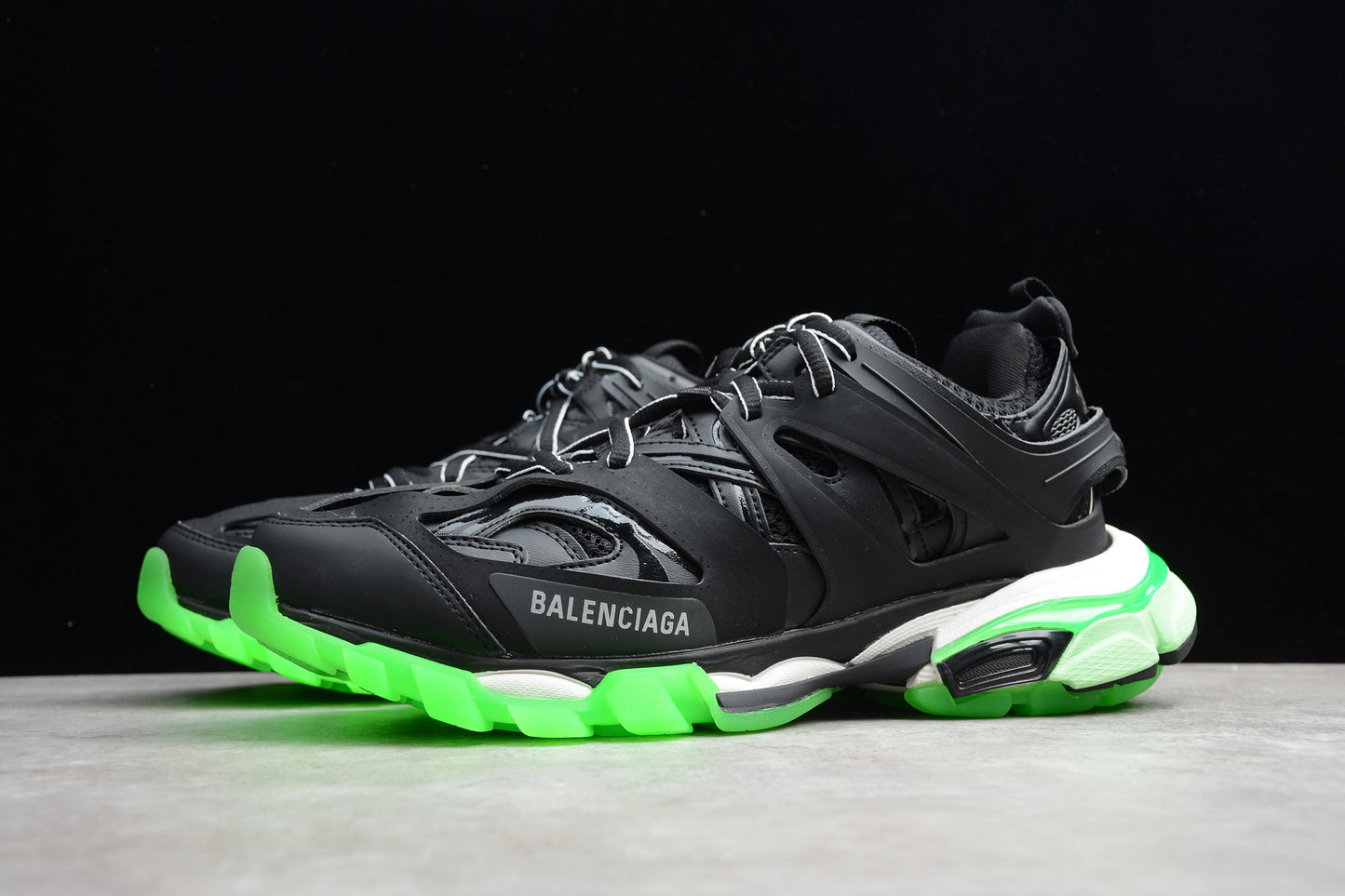 Balenciaga Track – Black Glow In The Dark - Best Reps Website 2025