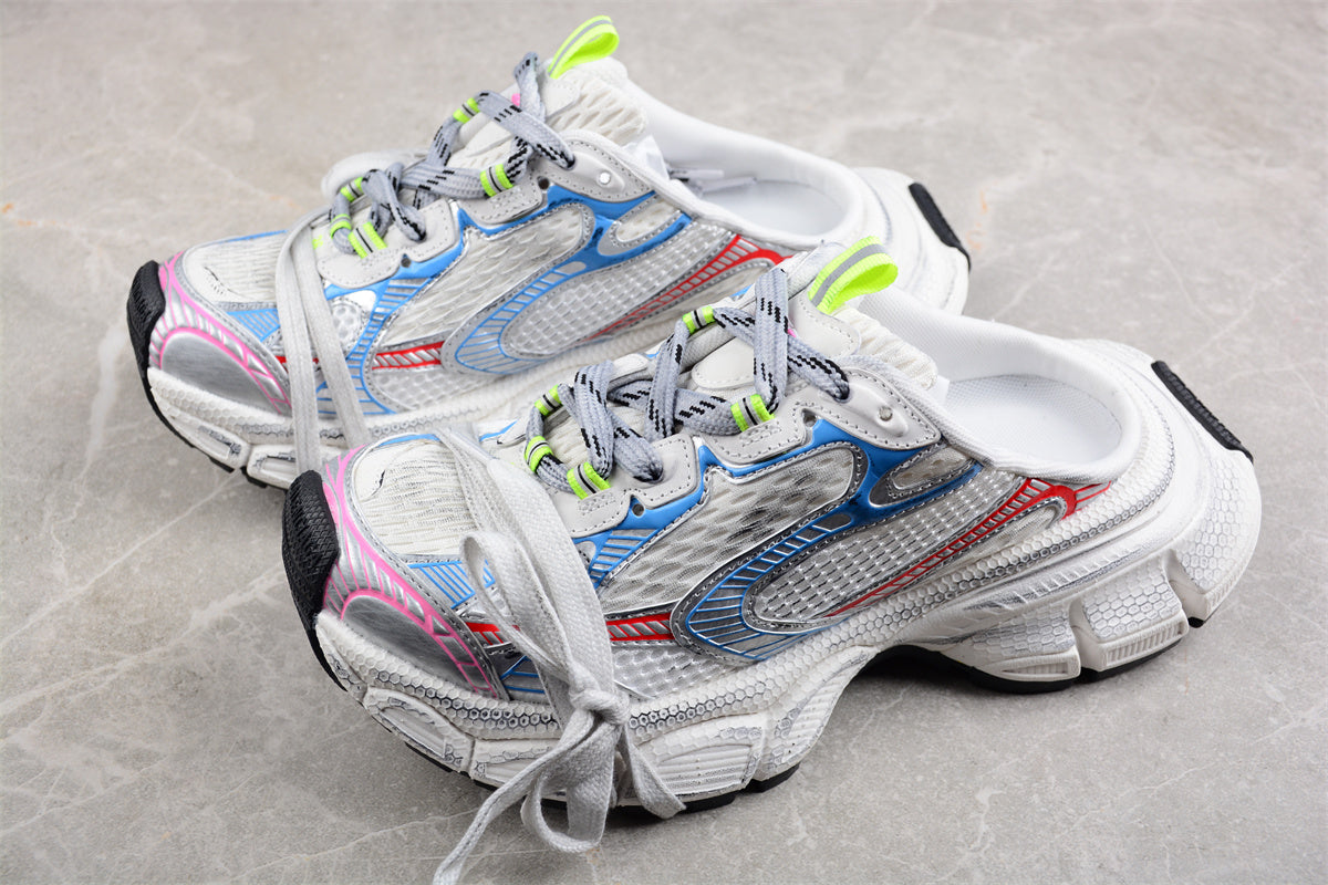 Balenciaga 3XL Mule – White/Multicolor - Best Reps Website 2025
