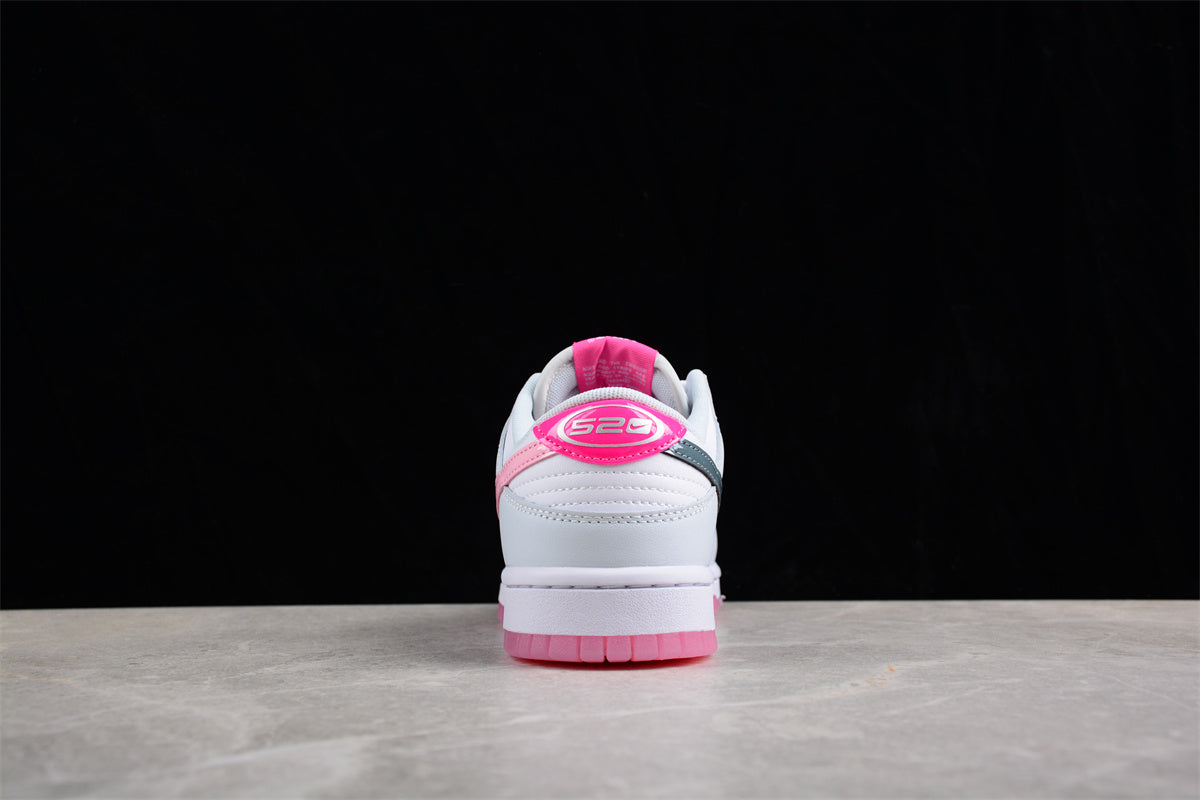 Nike Dunk Low "520 Summit White and Pink Foam"