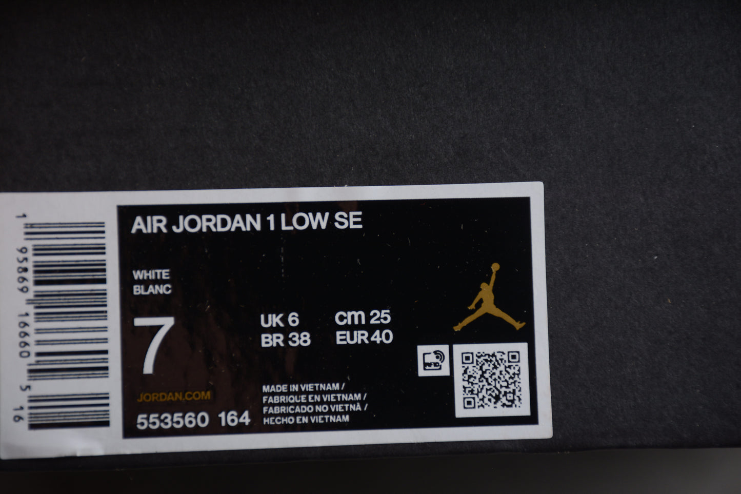 Jordan 1 Low White Gym Red Black (GS) - Best Reps Website 2025