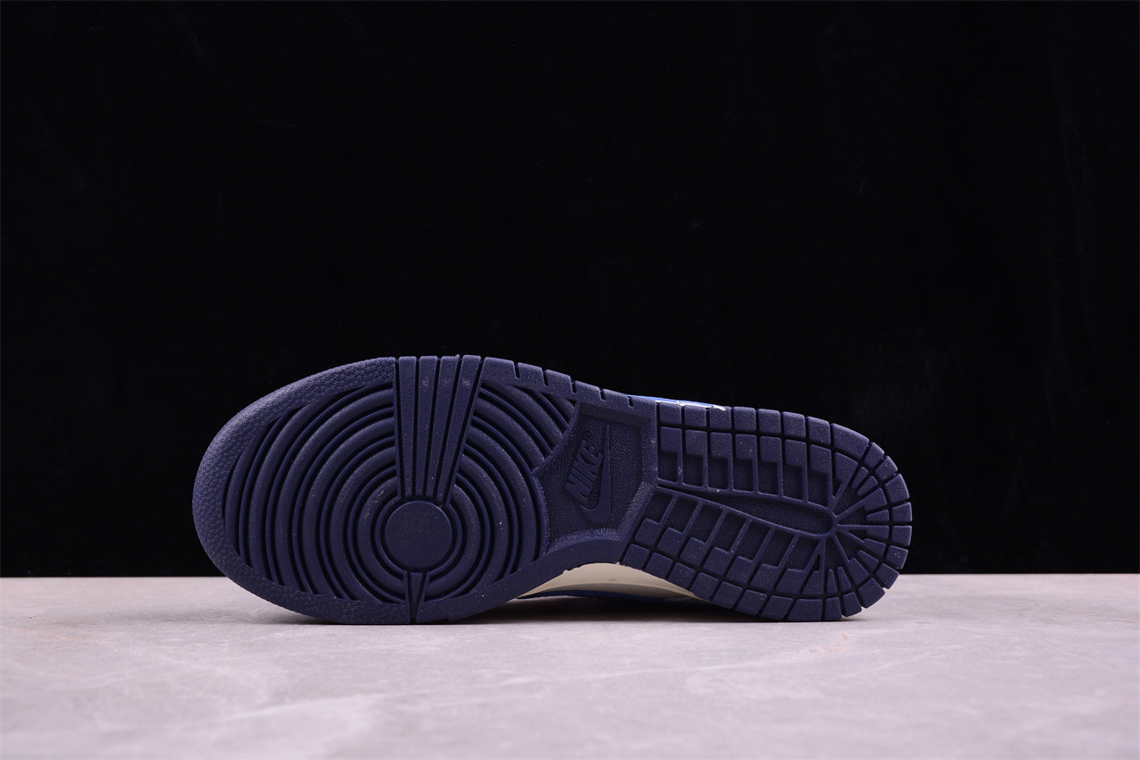 Nike Dunk Low Retro "Sail and Polar Blue"