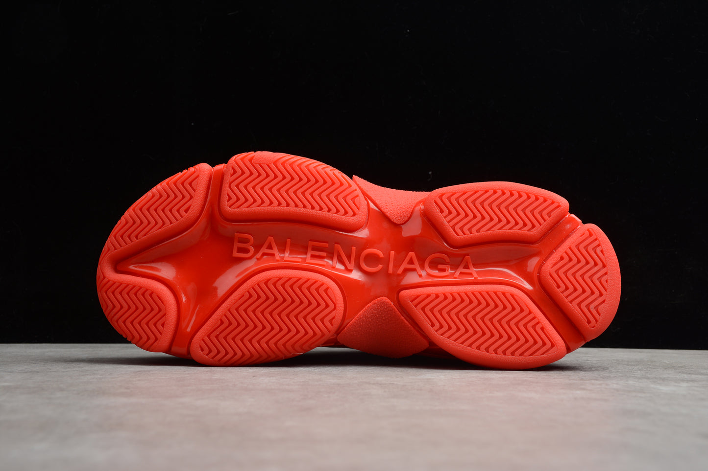 Balenciaga Triple S – Allover Logo Red - Best Reps Website 2025