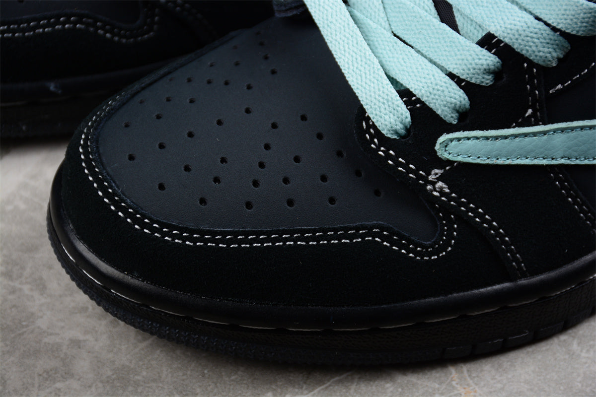 Travis Scott x Air Jordan 1 Low Tiffany - Best Reps Website 2025
