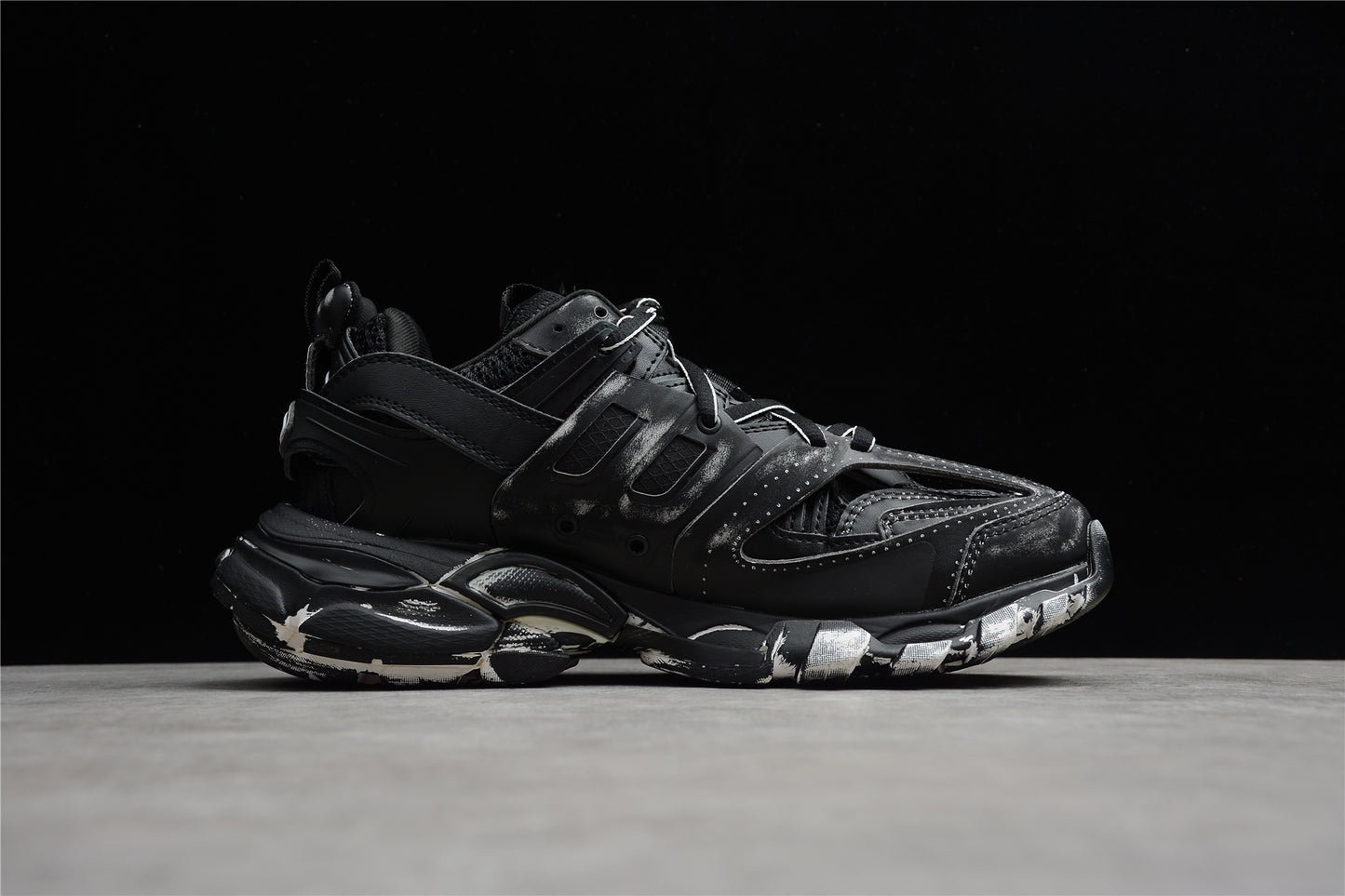 Balenciaga Track Sneakers – Faded Black - Best Reps Website 2025