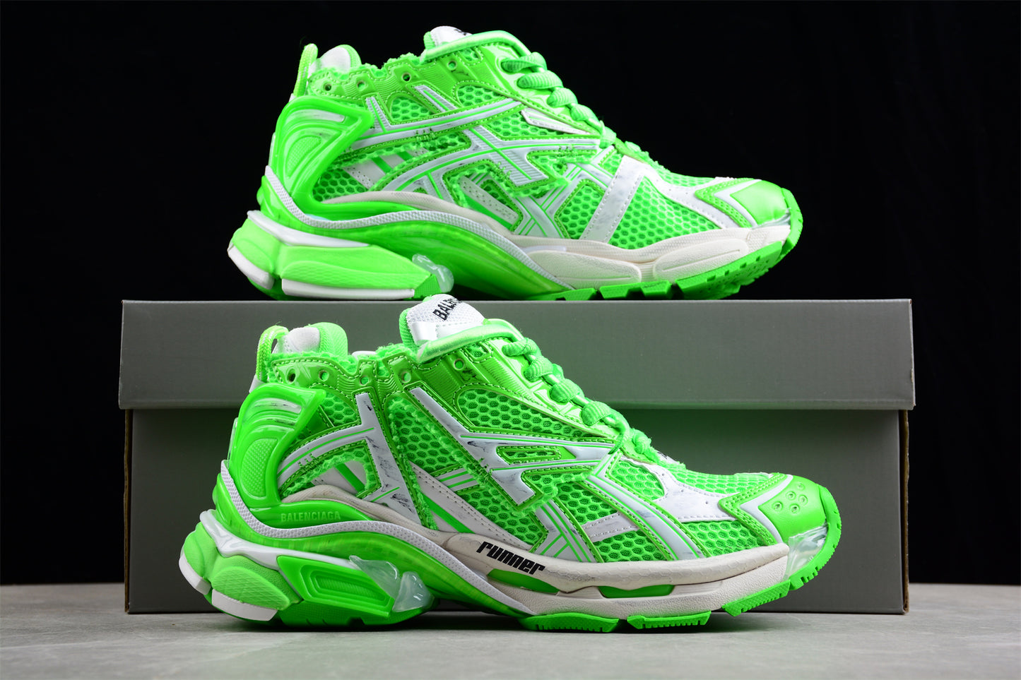 Balenciaga Runner – Fluo Green - Best Reps Website 2025