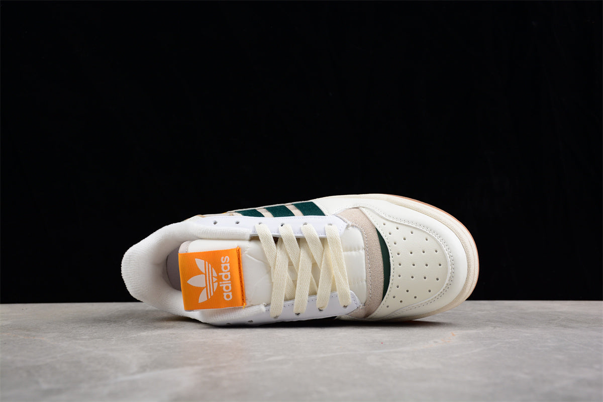 adidas Forum Exhibit Low 2 "Cloud White/Collegiate Green Bliss"