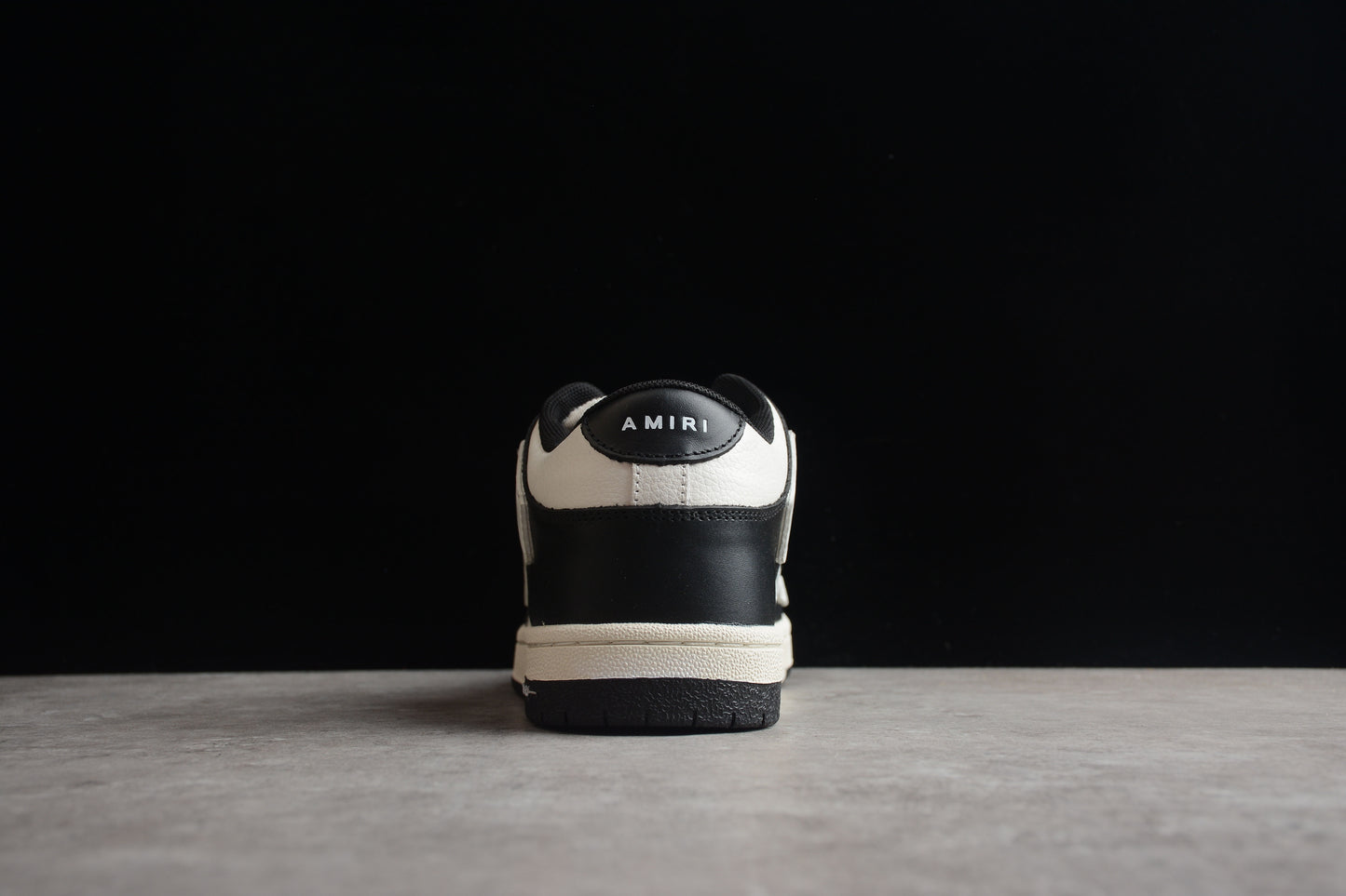 Amiri Skel Top Low 'Black White' - Best Reps Website 2025