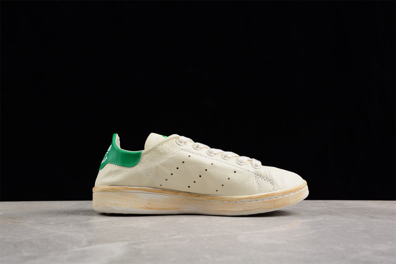 Balenciaga x adidas Stan Smith "White/Green" - Best Reps Website 2025