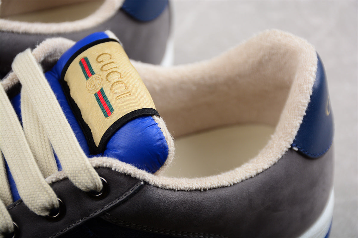 Gucci GG Screener 'Grey Navy' - Best Reps Website 2025