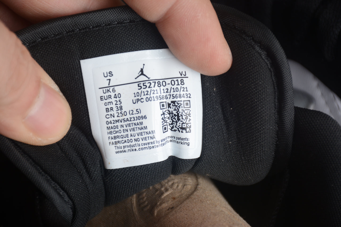 Air Jordan 1 Low GS 'Smoke Grey' - Best Reps Website 2025