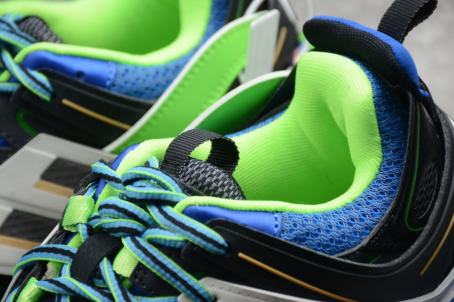Balenciaga Track Sneaker 'Black Blue' - Best Reps Website 2025