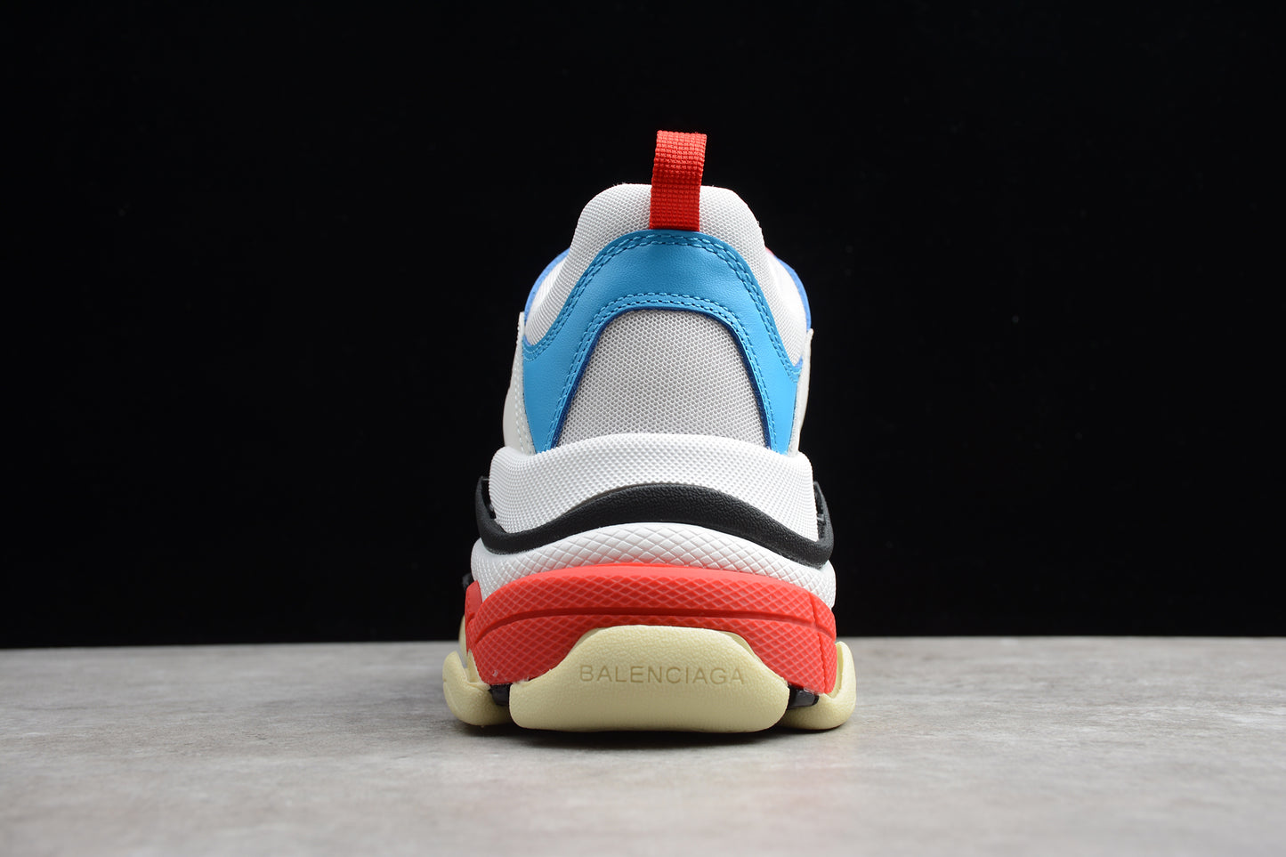 Balenciaga Wmns Triple S – White Blue Pink - Best Reps Website 2025