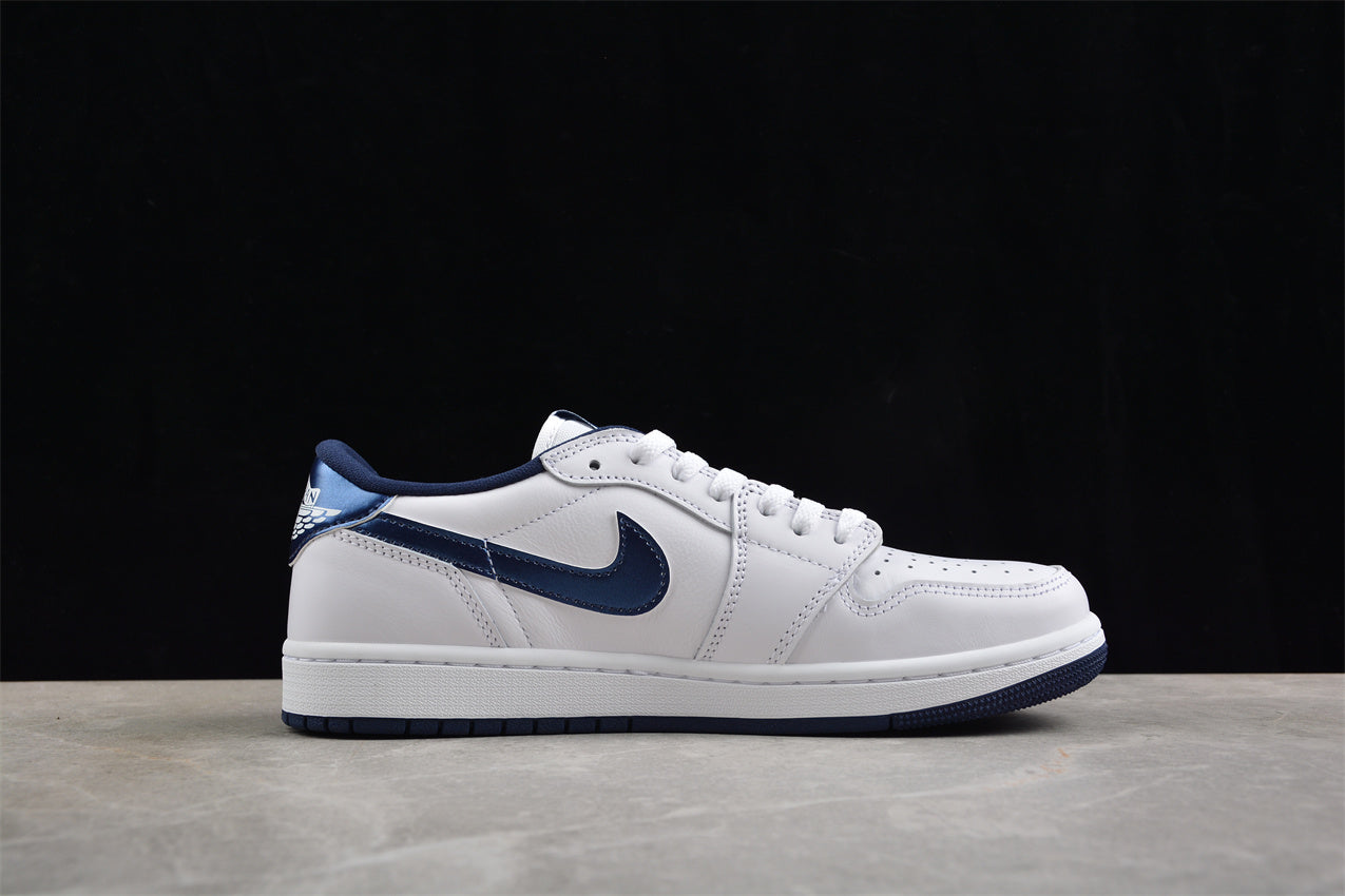 Air Jordan 1 Low "85 Metallic Blue" - Best Reps Website 2025