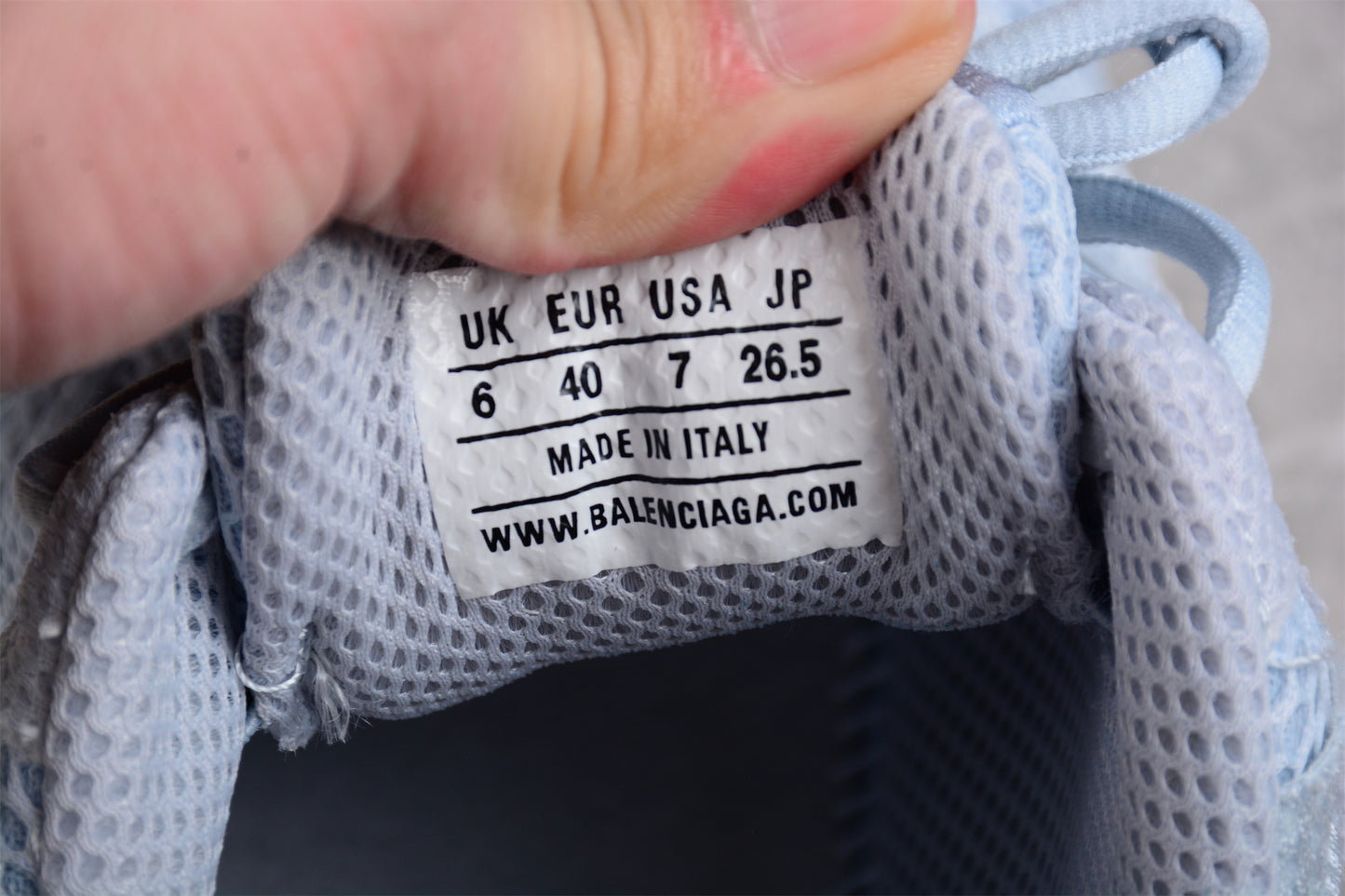 Balenciaga Phantom Sneaker 'Light Blue' - Best Reps Website 2025