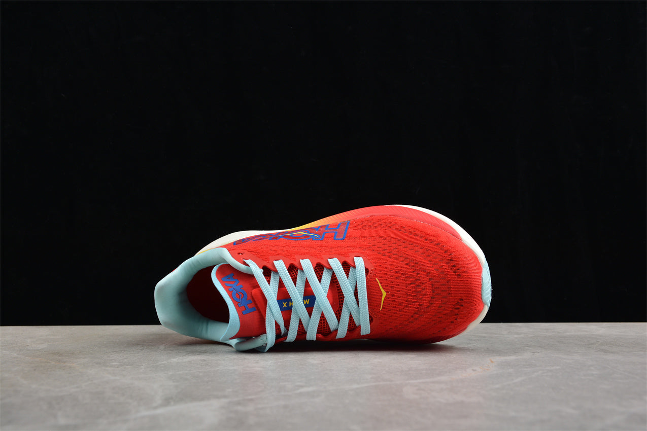 HOKA One One Mach X in Cerise/Cloudless (Women’s) - Best Reps Website 2025