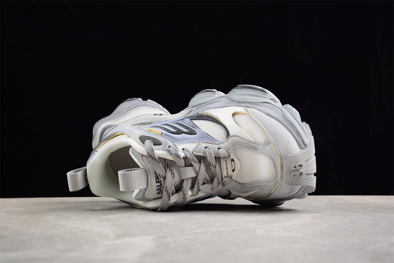 Balenciaga Cargo Sneakers in White/Grey - Best Reps Website 2025