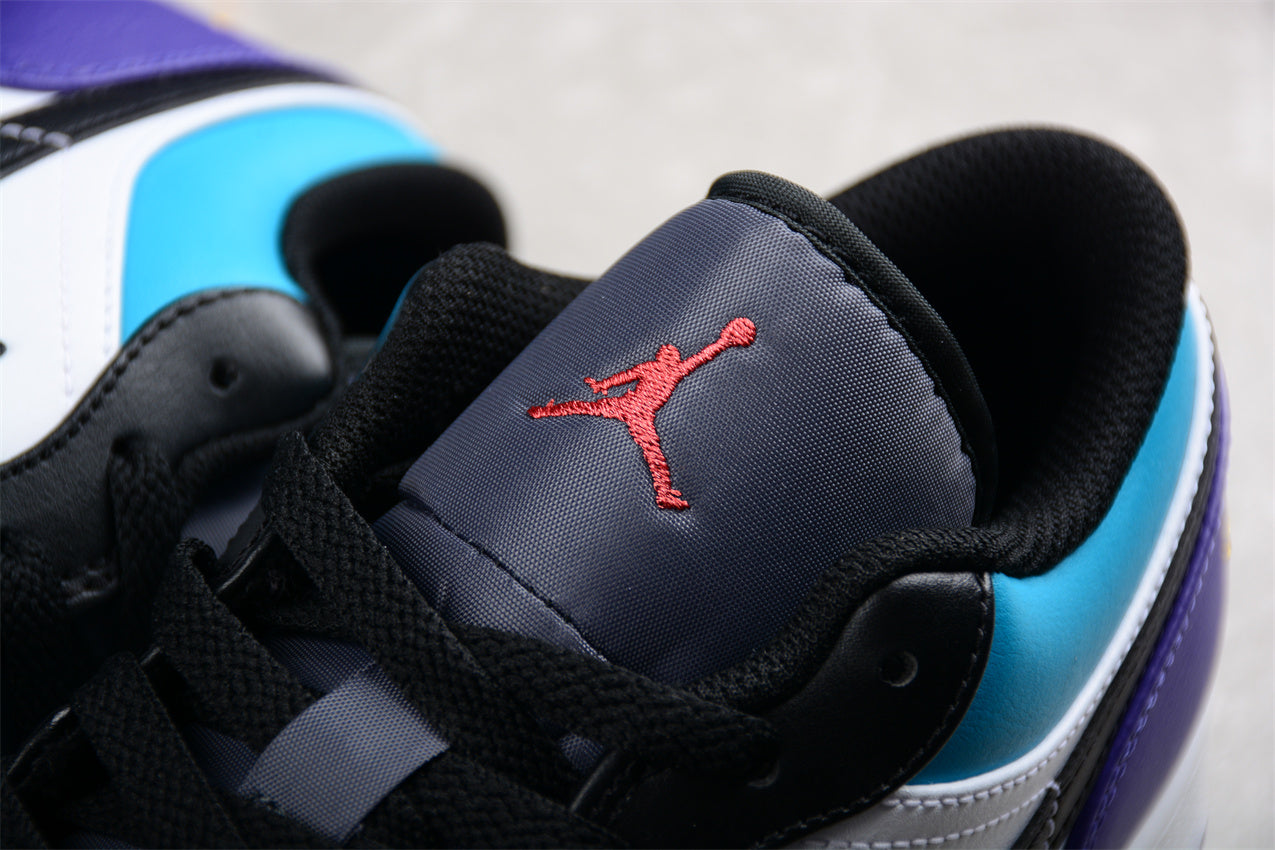 Air Jordan 1 Low "Aqua Court Purple" - Best Reps Website 2025