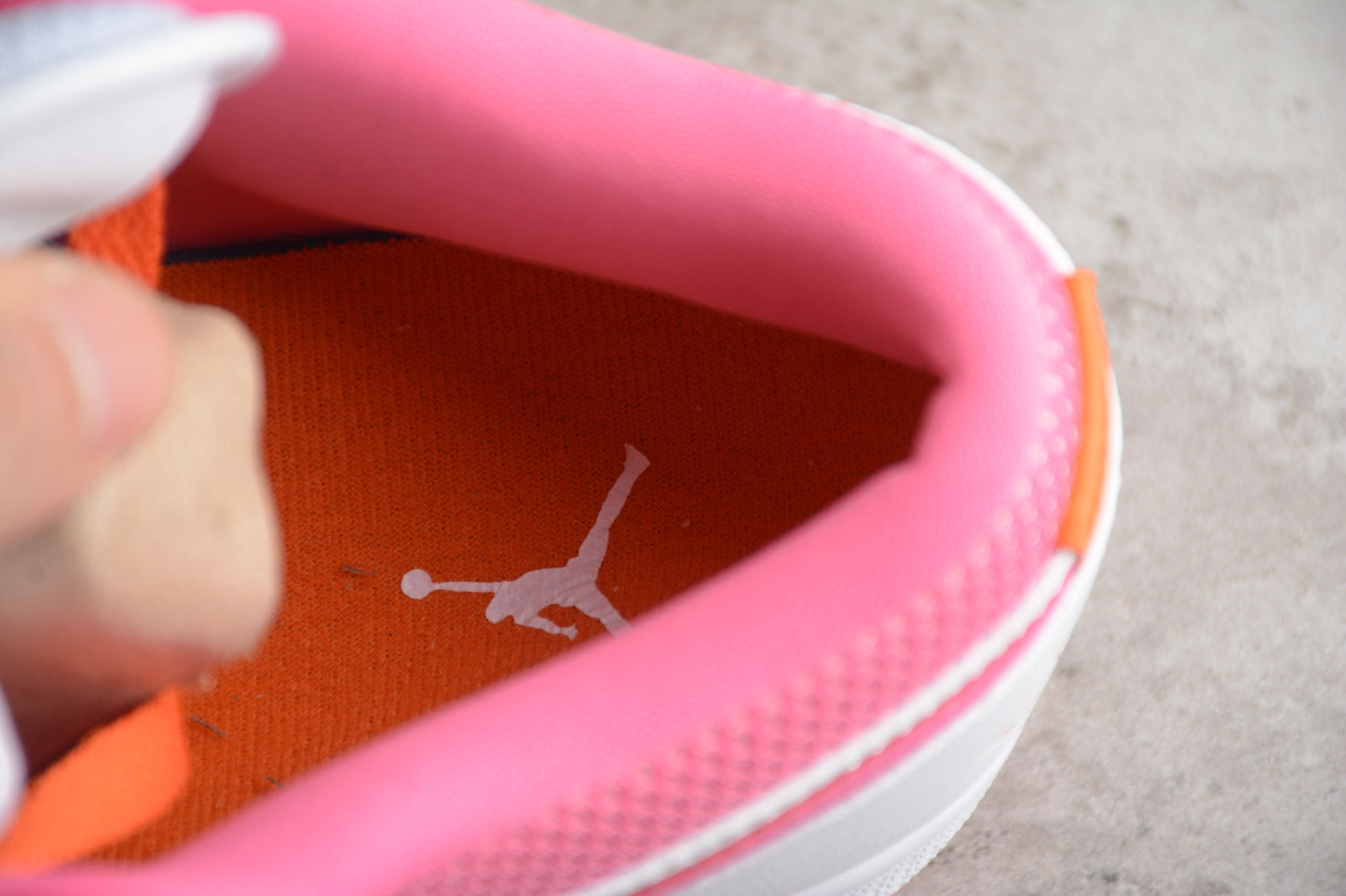 Nike Air Jordan 1 Low GS ‘Pinksicle/Safety Orange’ DR9498-168 - Best Reps Website 2025