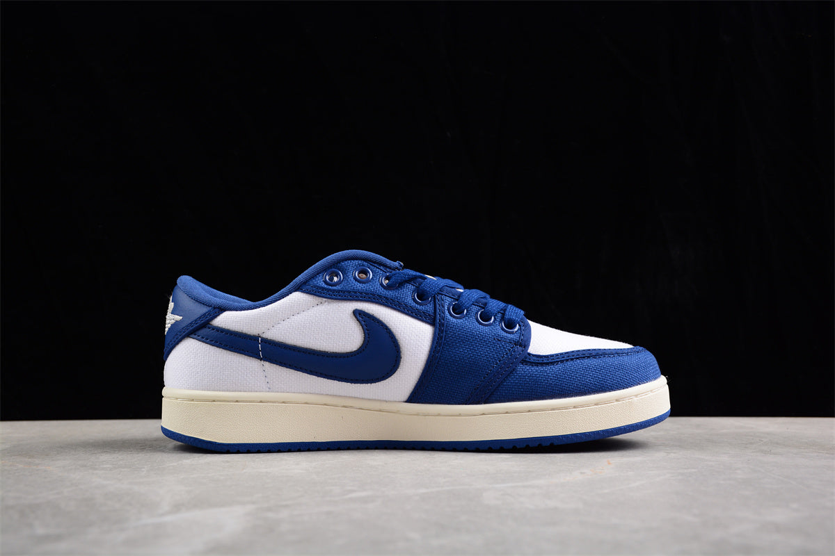Nike Air Jordan 1 KO Low "Kentucky" Dark Royal Blue White - Best Reps Website 2025