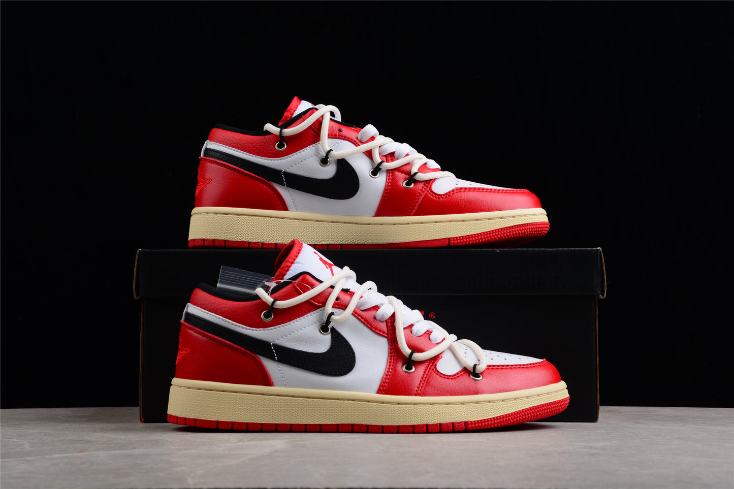 Air Jordan 1 Low “Chicago” 553558 118 - Best Reps Website 2025