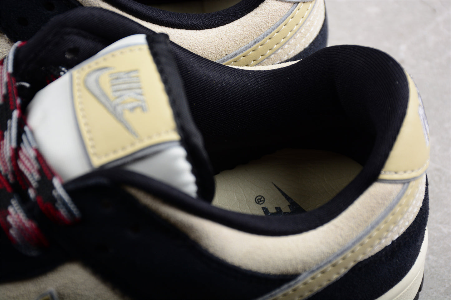 Nike Wmns Dunk Low LX 'Black Suede' - Best Reps Website 2025