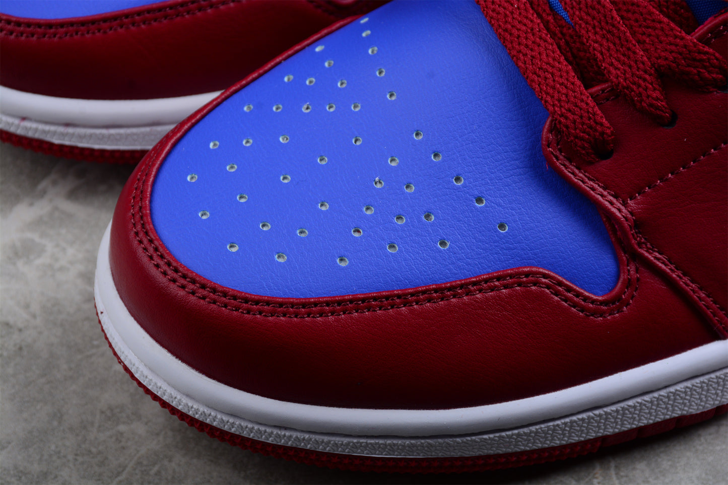 Air Jordan 1 Low "Pomegranate Blue" - Best Reps Website 2025