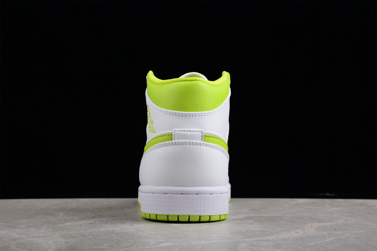 Air Jordan 1 Mid "White Lime" - Best Reps Website 2025