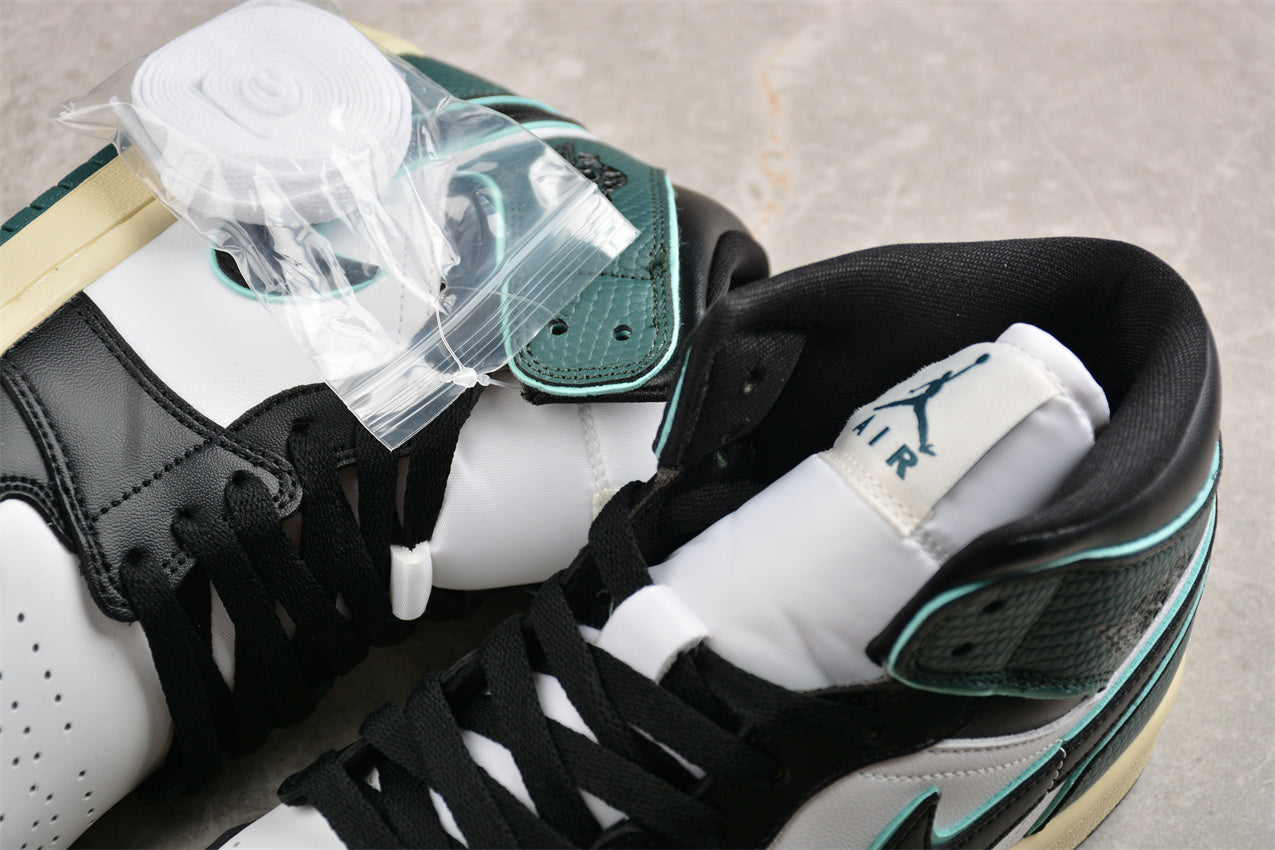 Air Jordan 1 Mid "Oxidized Green" - Best Reps Website 2025