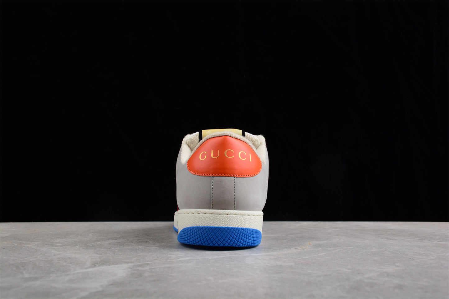 Gucci Screener "Lovelight Grey Suede" - Best Reps Website 2025