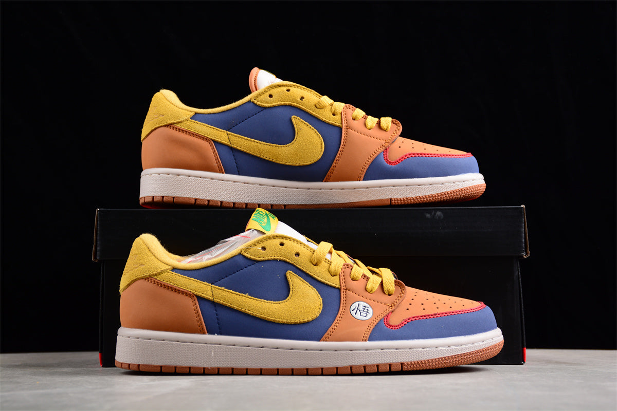 Nike Air Jordan 1 Retro Low OG"GOKU" - Best Reps Website 2025