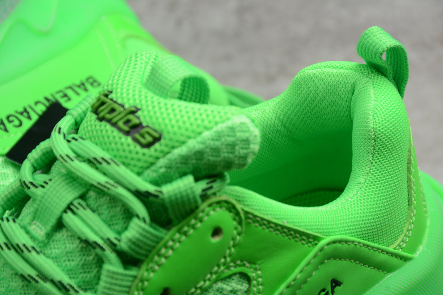Balenciaga Triple S – Neon Green - Best Reps Website 2025