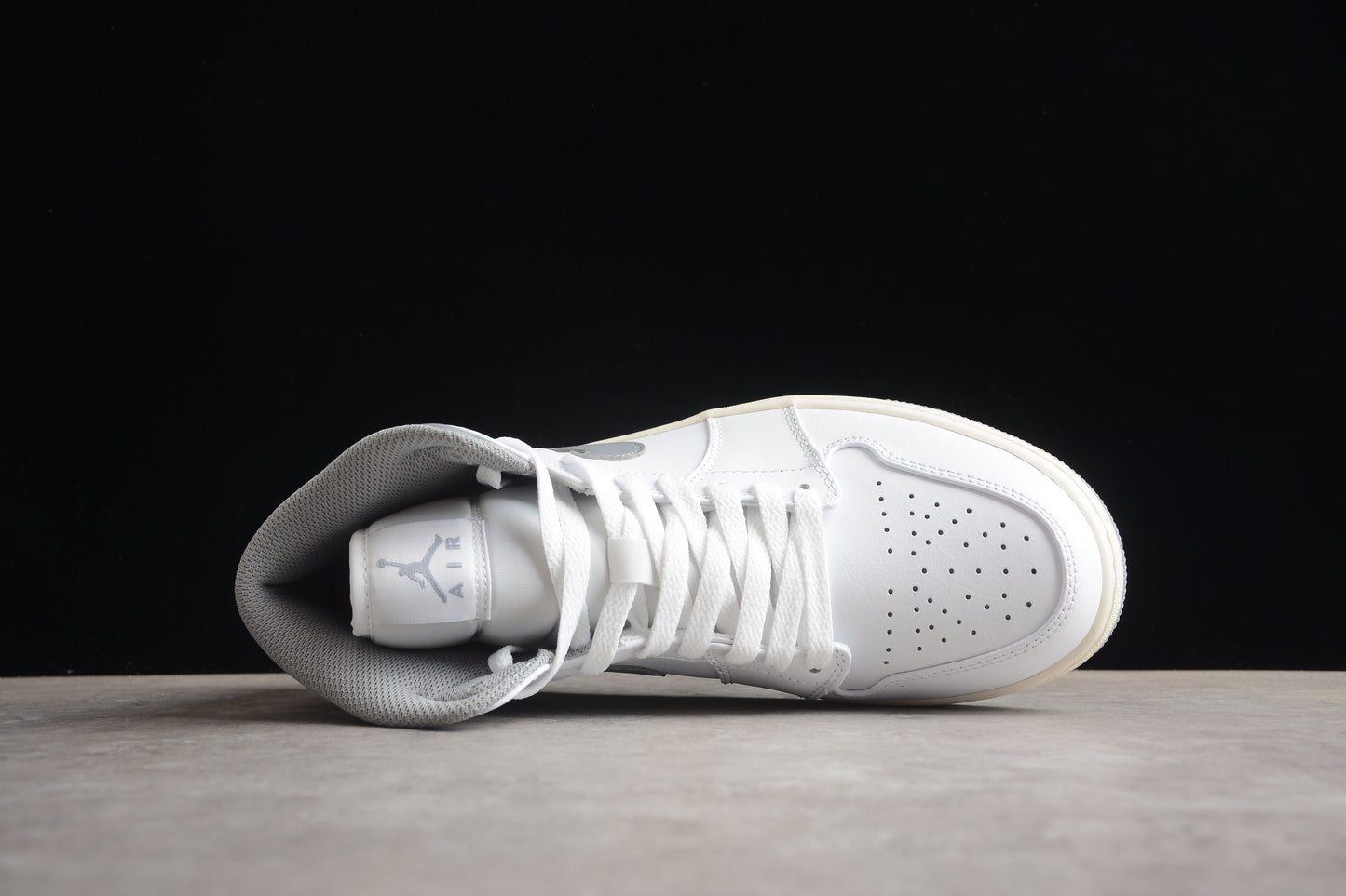 Air Jordan 1 Mid "Vintage Grey" - Best Reps Website 2025