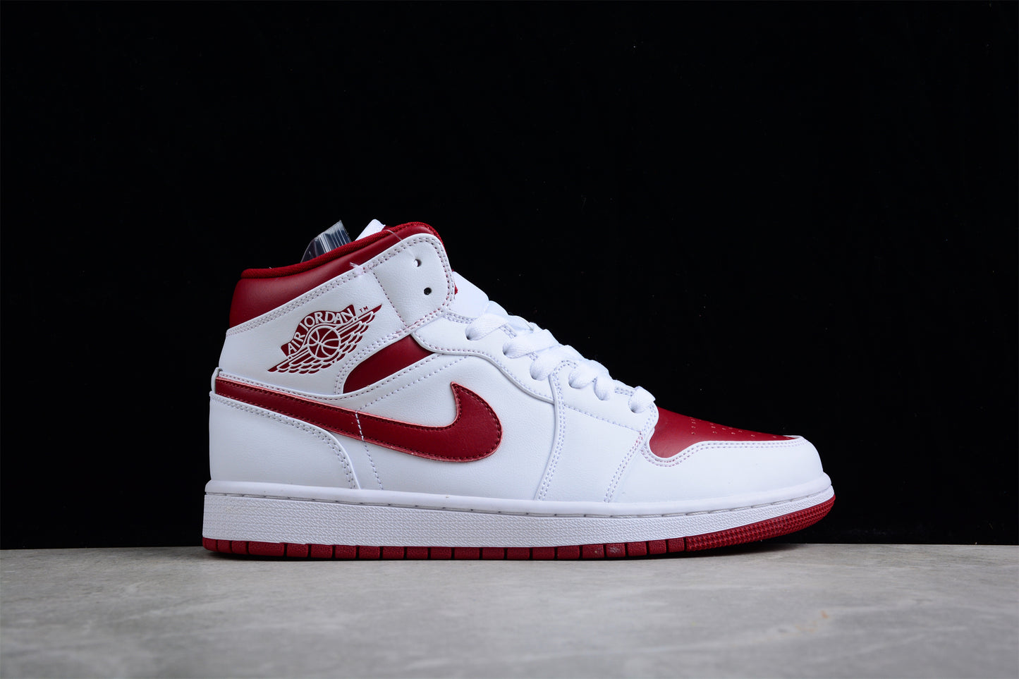 Air Jordan 1 Mid 'Reverse Chicago' - Best Reps Website 2025