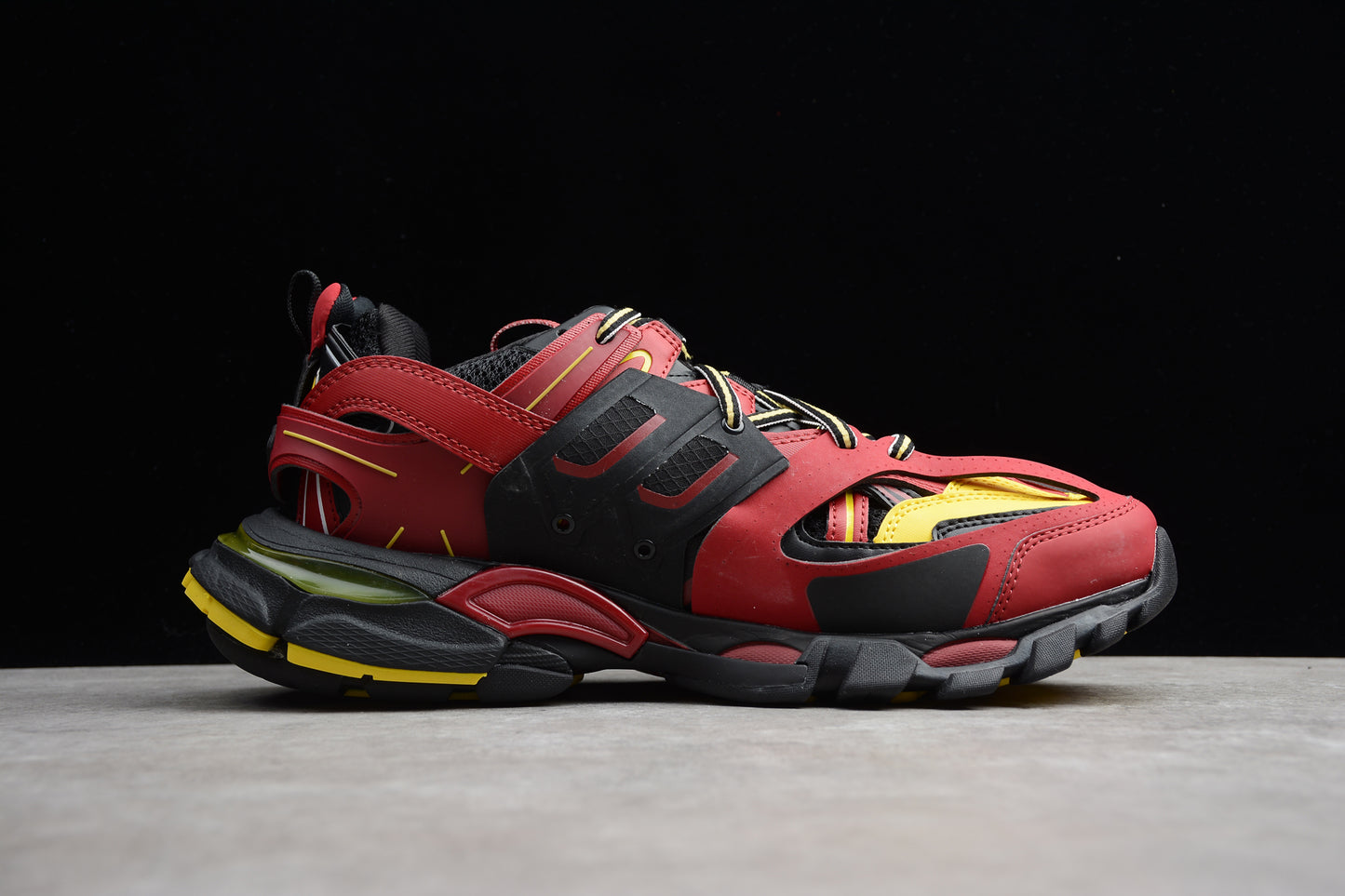 Balenciaga Track Trainers – Burgundy Black - Best Reps Website 2025