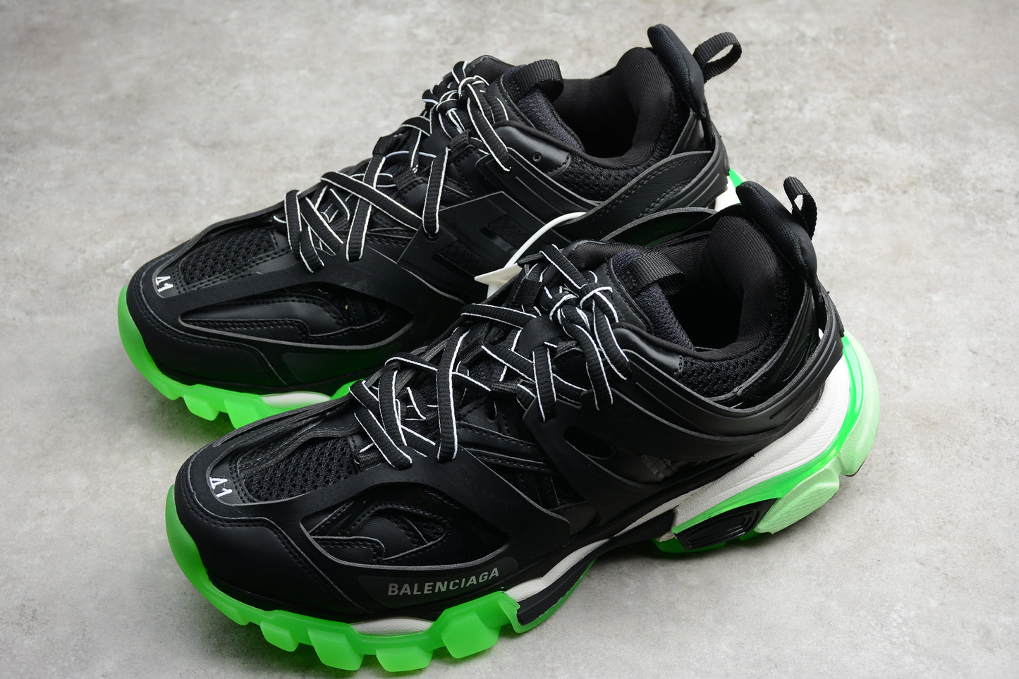 Balenciaga Track – Black Glow In The Dark - Best Reps Website 2025