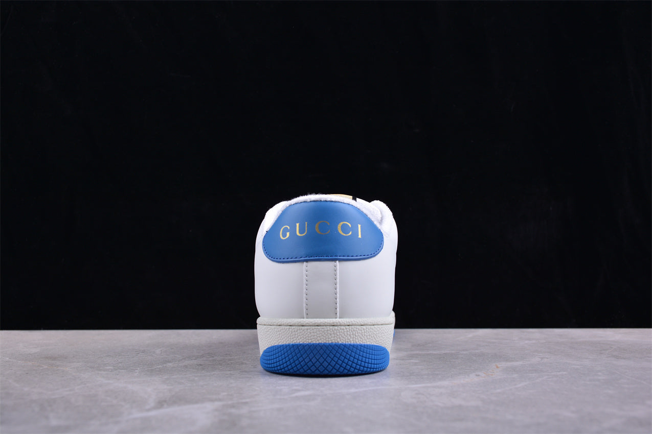Gucci Screener White Blue - Best Reps Website 2025