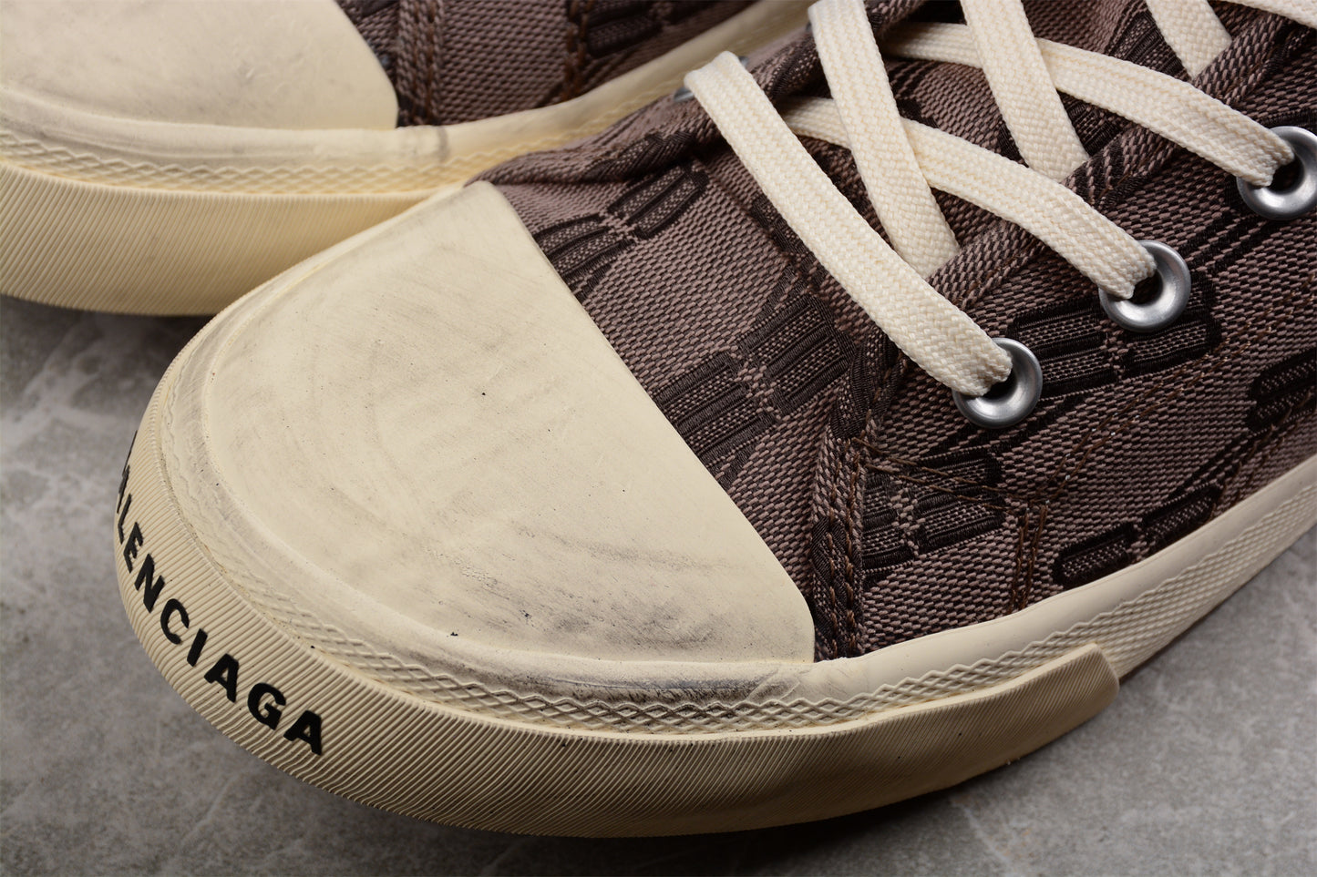 Balenciaga Paris High Sneakers – BB Monogram - Best Reps Website 2025