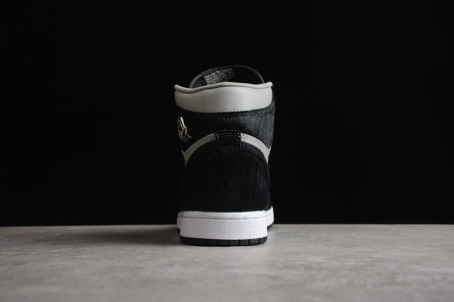 Nike Air Jordan 1 Retro High OG “Black/Medium Gray” - Best Reps Website 2025