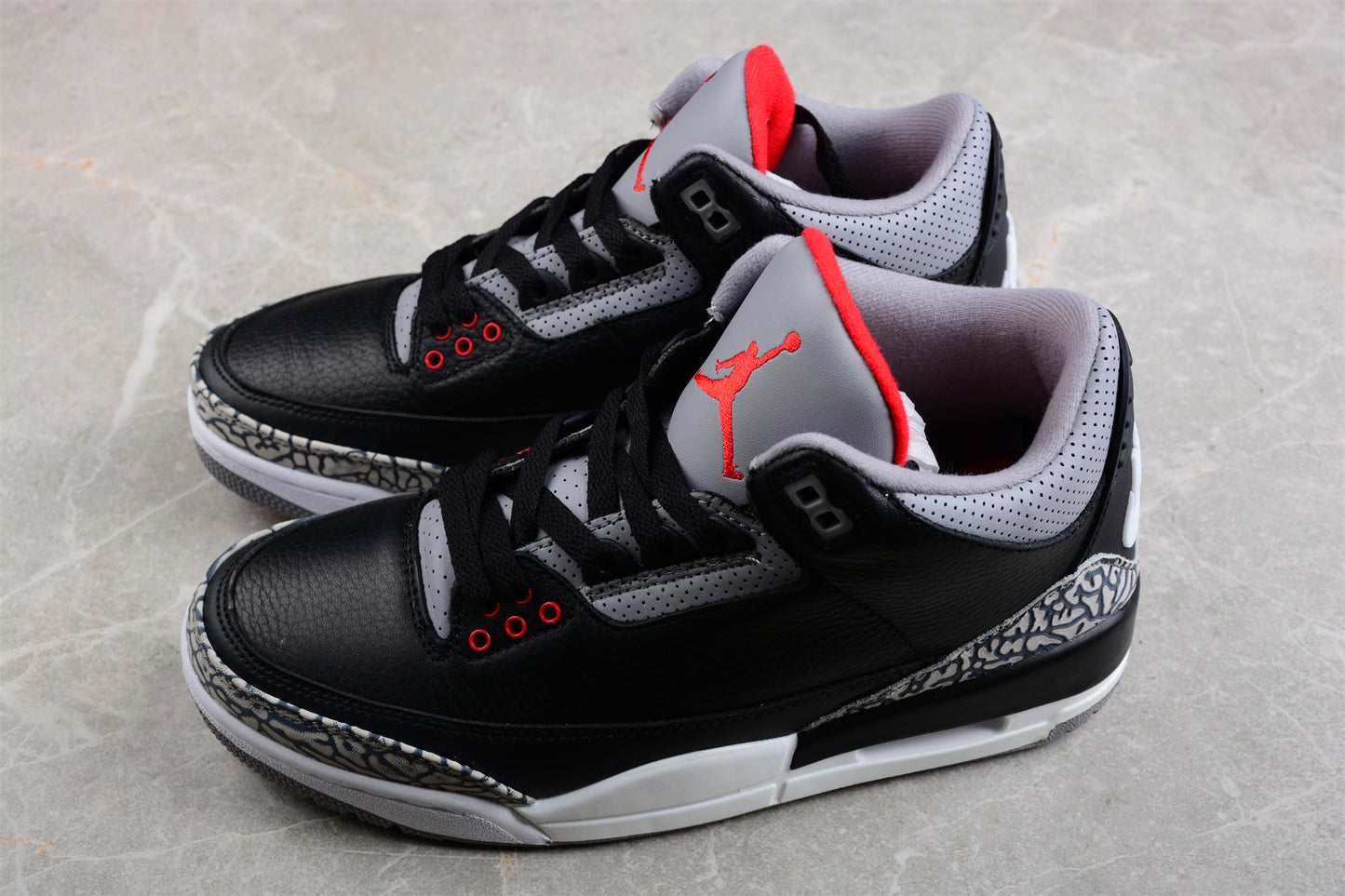 Air Jordan 3 Retro "Black Cement" - Best Reps Website 2025