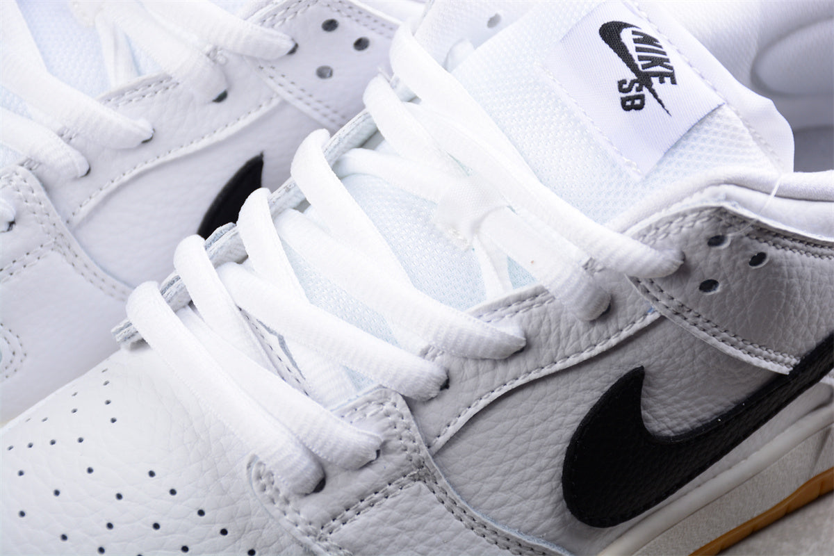 Nike SB Dunk Low Pro ISO "White Gum"