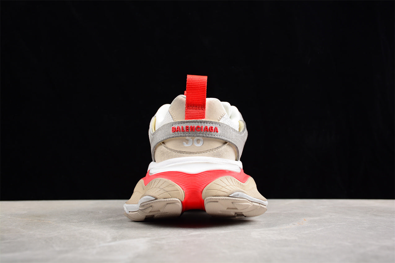 Balenciaga Cargo Sneaker 'Worn-Out - Beige Red' - Best Reps Website 2025