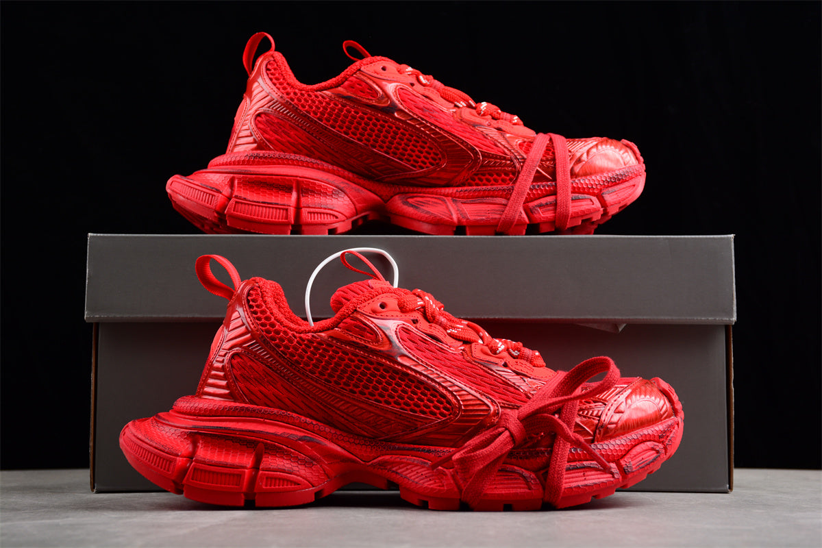 Balenciaga 3XL Sneakers – Red - Best Reps Website 2025