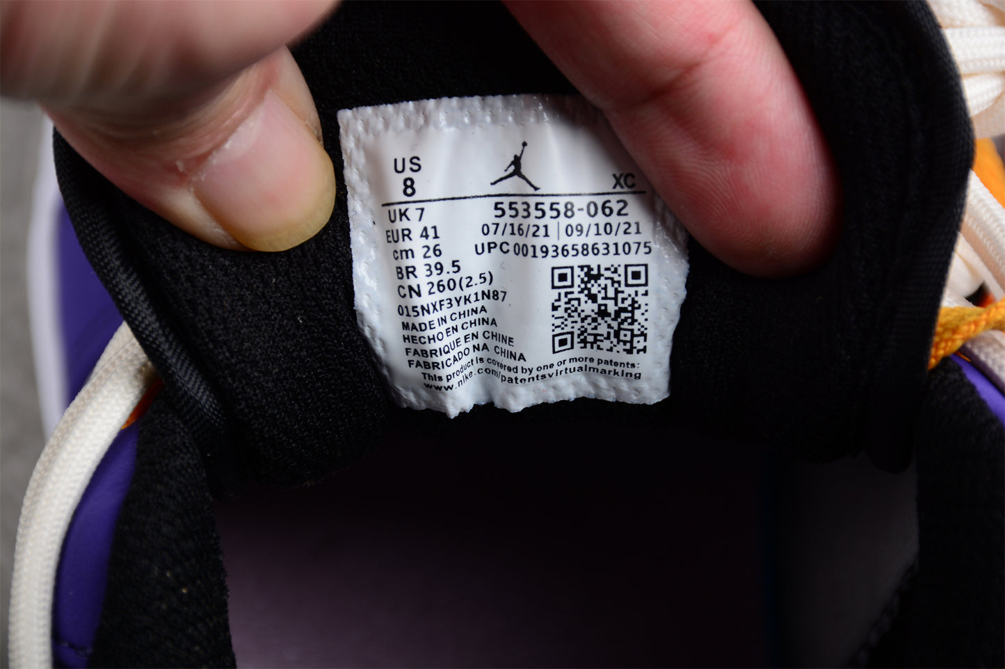 Air Jordan 1 Low 553558-062 – Sleek & Timeless - Best Reps Website 2025