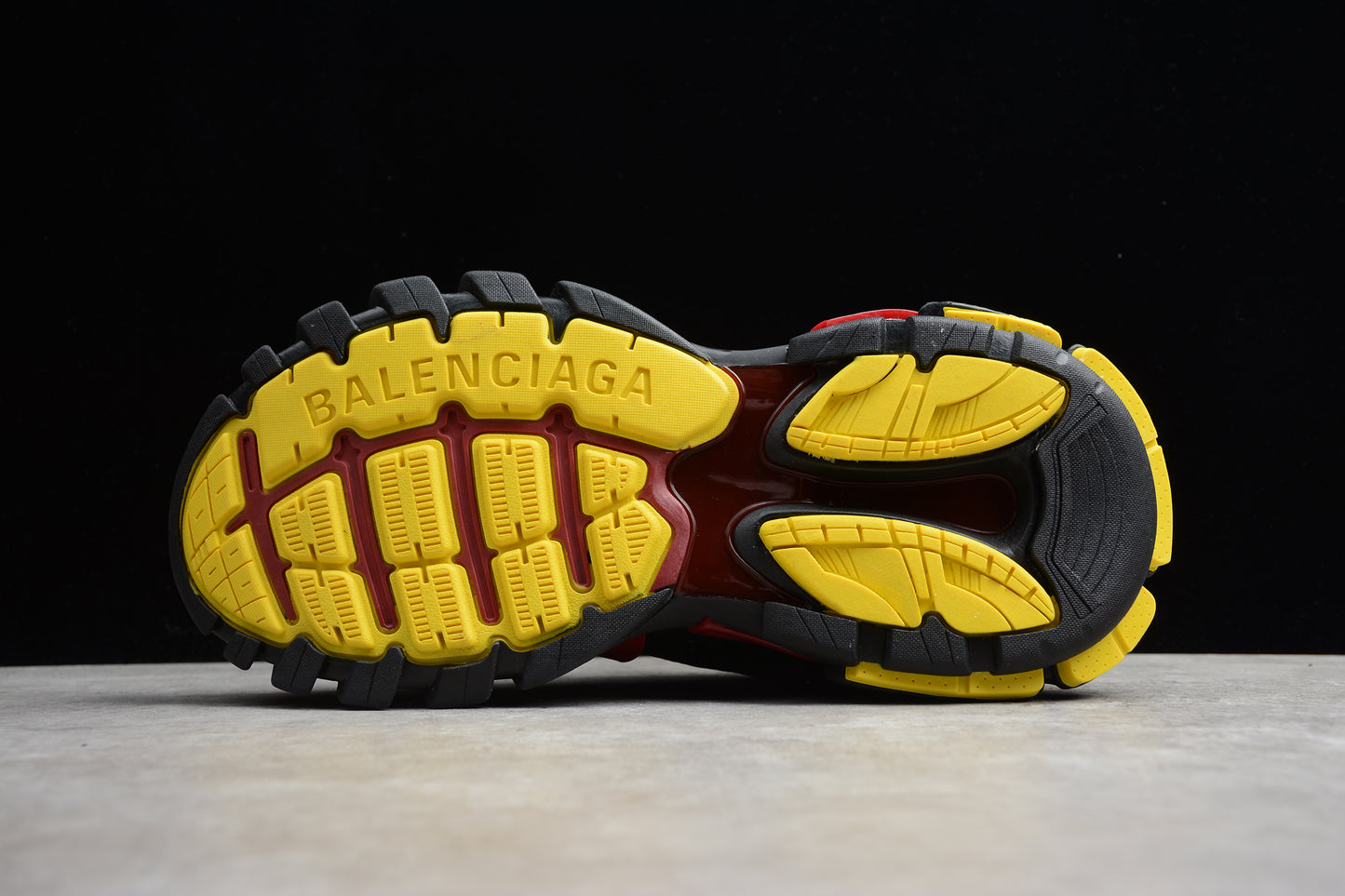 Balenciaga Track Trainers – Burgundy Black - Best Reps Website 2025