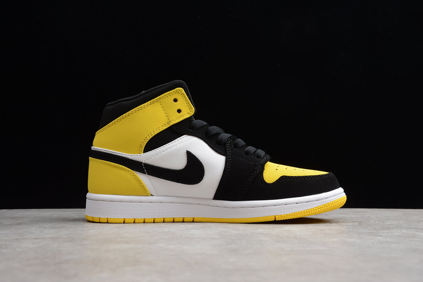 Nike Air Jordan 1 Mid SE "Tour Yellow/Black" - Best Reps Website 2025