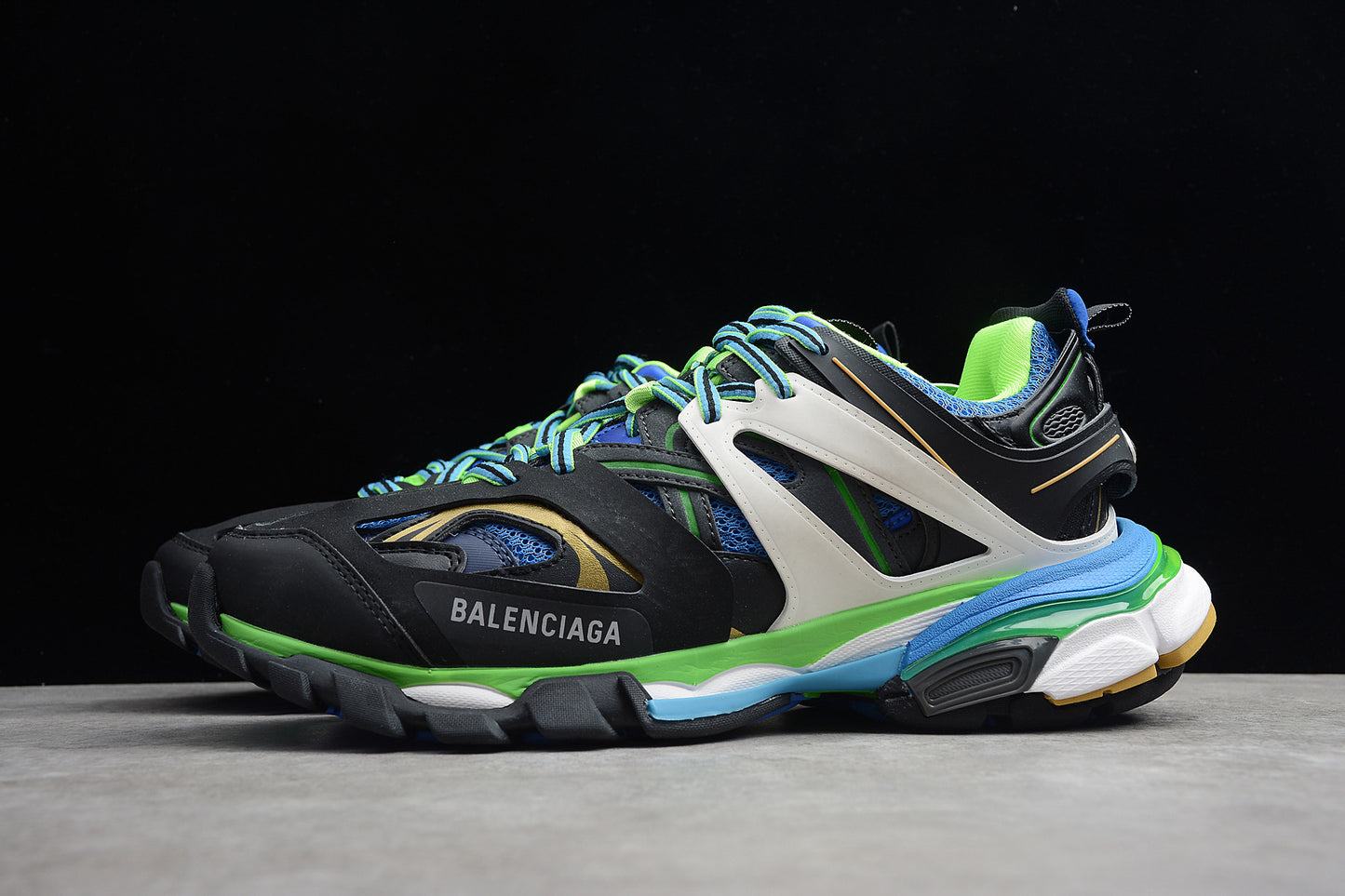 Balenciaga Track Sneaker 'Black Blue' - Best Reps Website 2025