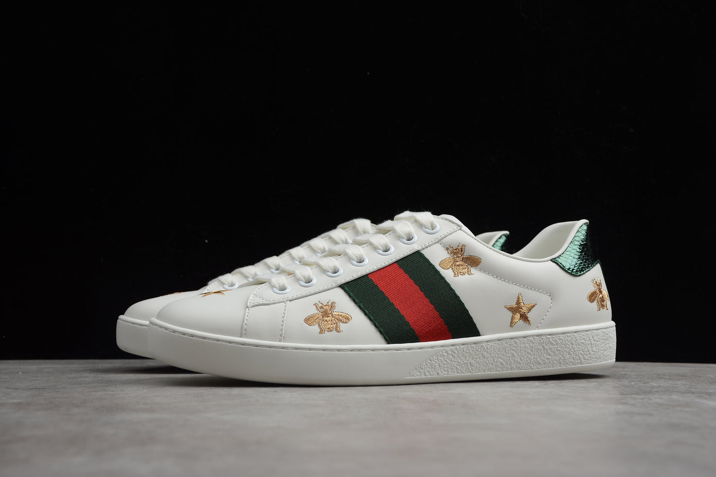Gucci Ace Bee Star Sneakers - Best Reps Website 2025