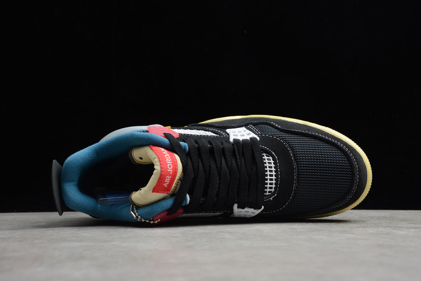 Union LA x Air Jordan 4 “Off Noir” - Best Reps Website 2025